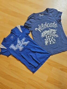 Two UK Wildcats Graphic Tee